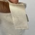 James Perse Women polo white short sleeve collar v-neck 100% cotton sz 2