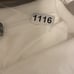 James Perse Women polo white short sleeve collar v-neck 100% cotton sz 2