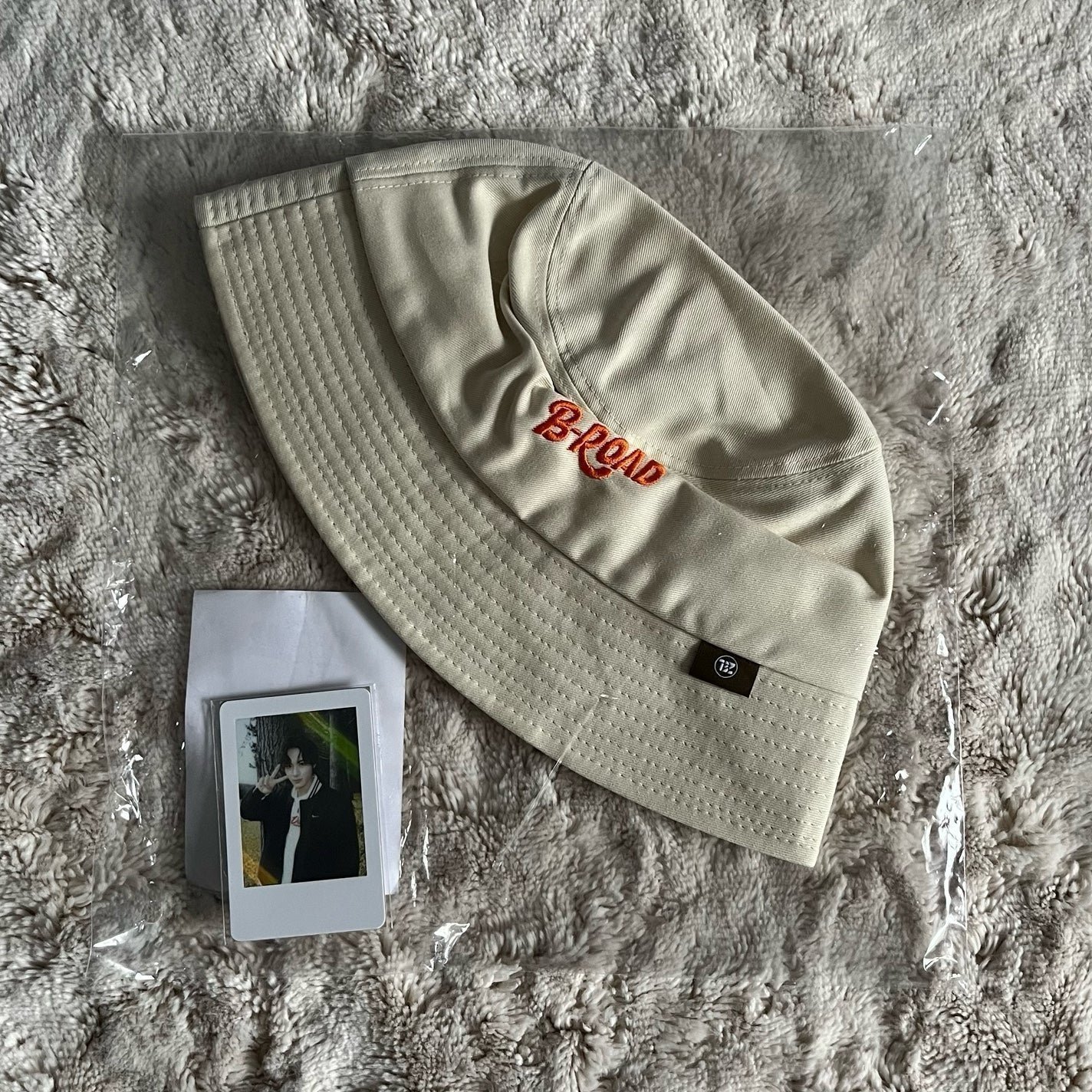 the boyz bucket hat polaroid eric
