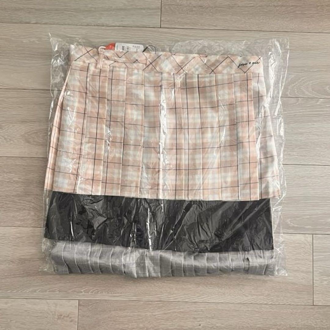 [Brand New][CIAOPANIC][Me+Me] Pleated Wrap Skirt