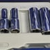 Expert Mac Tools E031812-US 56-Piece 3/8 Drive Socket/Ratchet Set (MISSING 5)