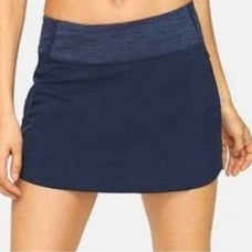 Outdoor Voices Hudson 4” Navy Blue Activewear Exercise Skort XXS NWT