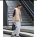 FRAMeWORK Faux Fur Vest Beige