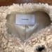 FRAMeWORK Faux Fur Vest Beige