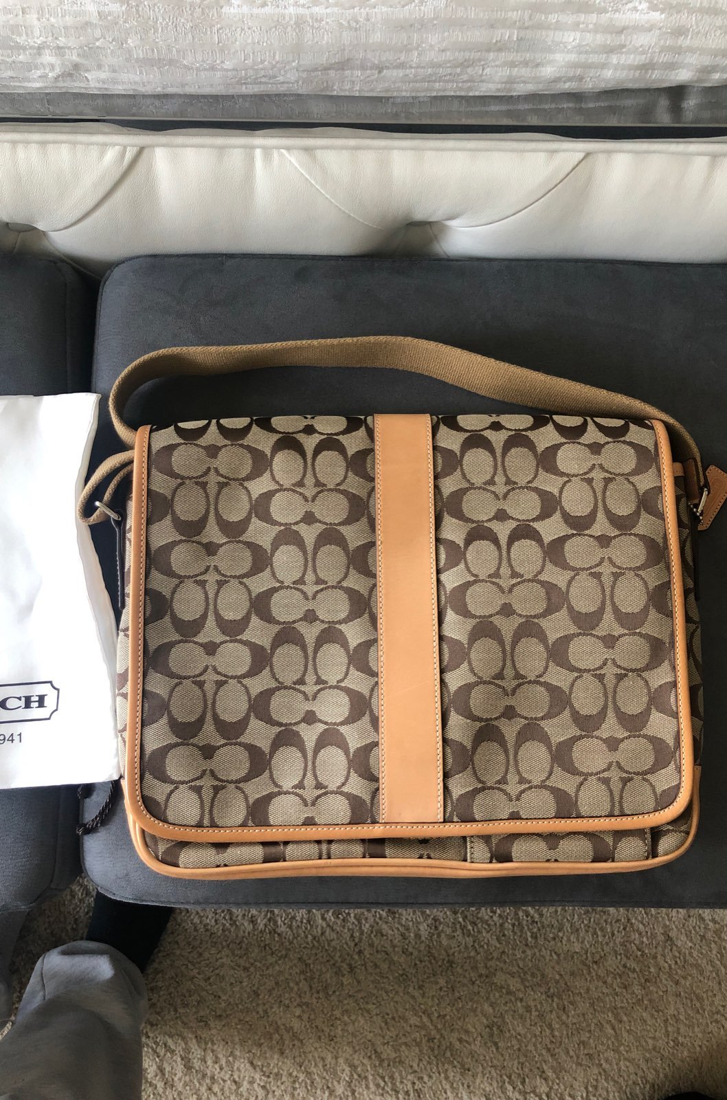 Coach Messenger Bag Excellent Conditio