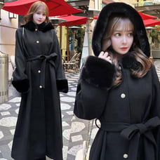 Cheri mi Sherrymie Far Long Coat