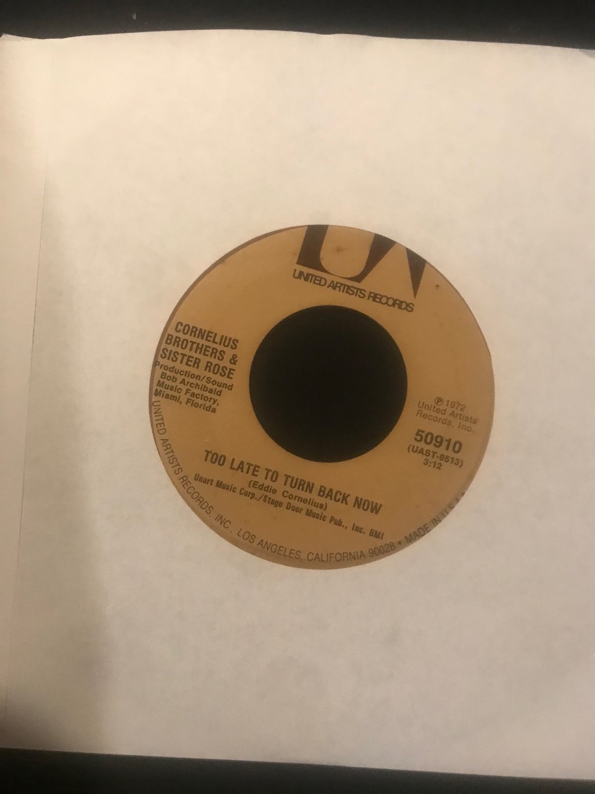 Vintage 45 RPM Vinyl