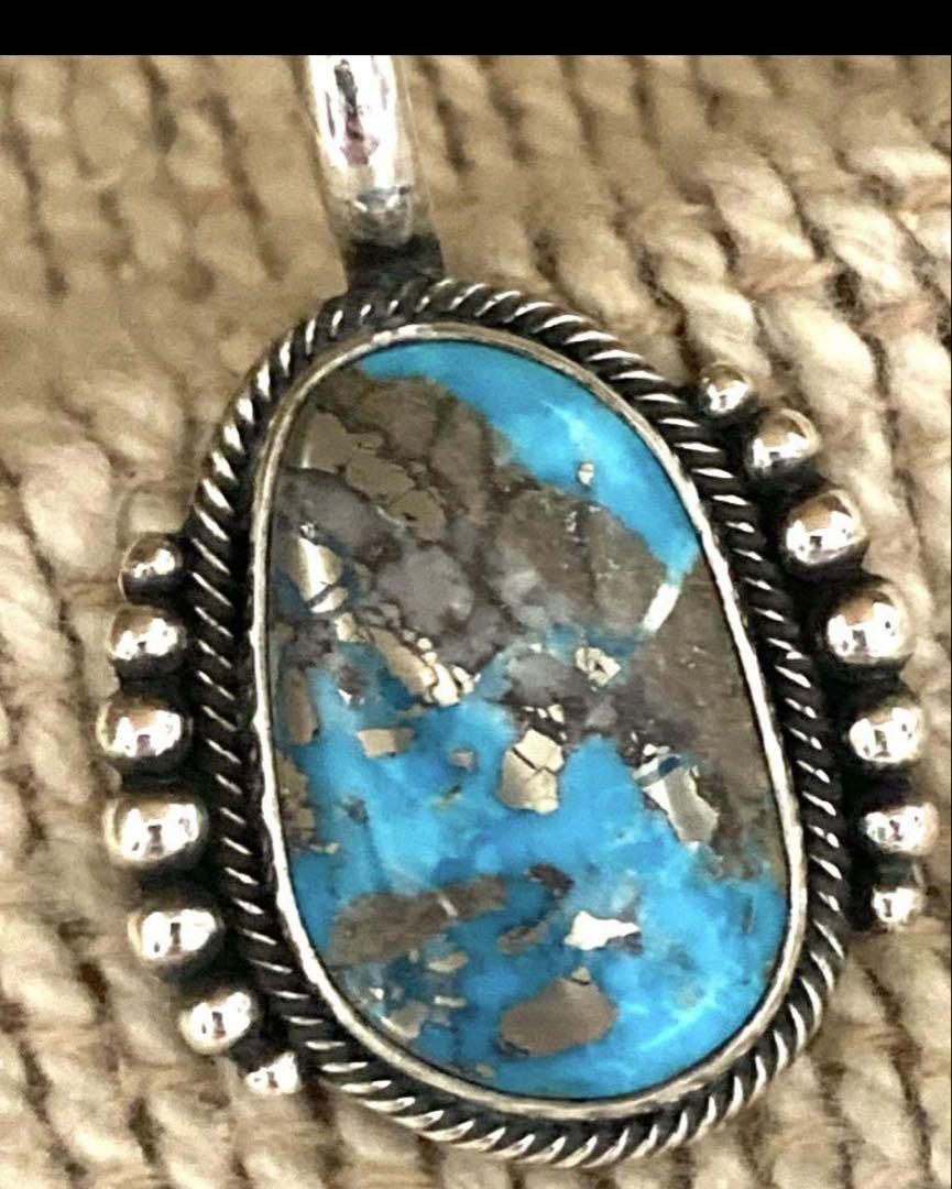 【Rare Item】Ivan Howard Turquoise Pendant, Native American Jewelry