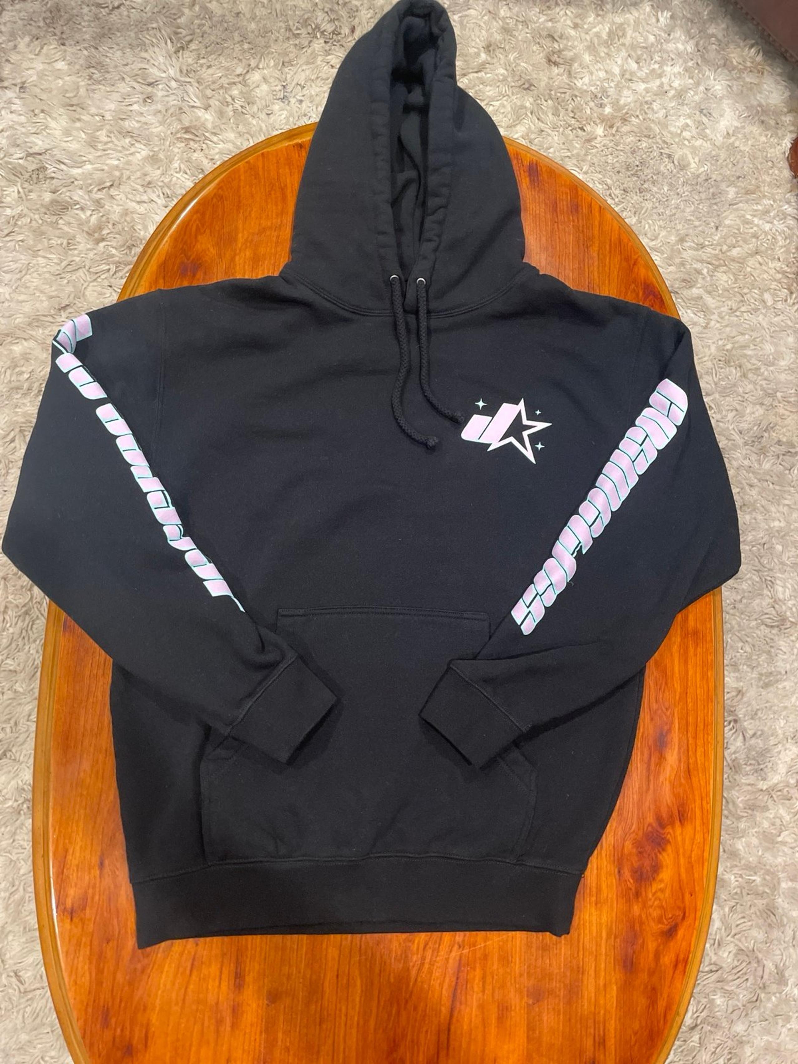 Jeffree Star Cosmetics Black Heavy Hoodie Medium