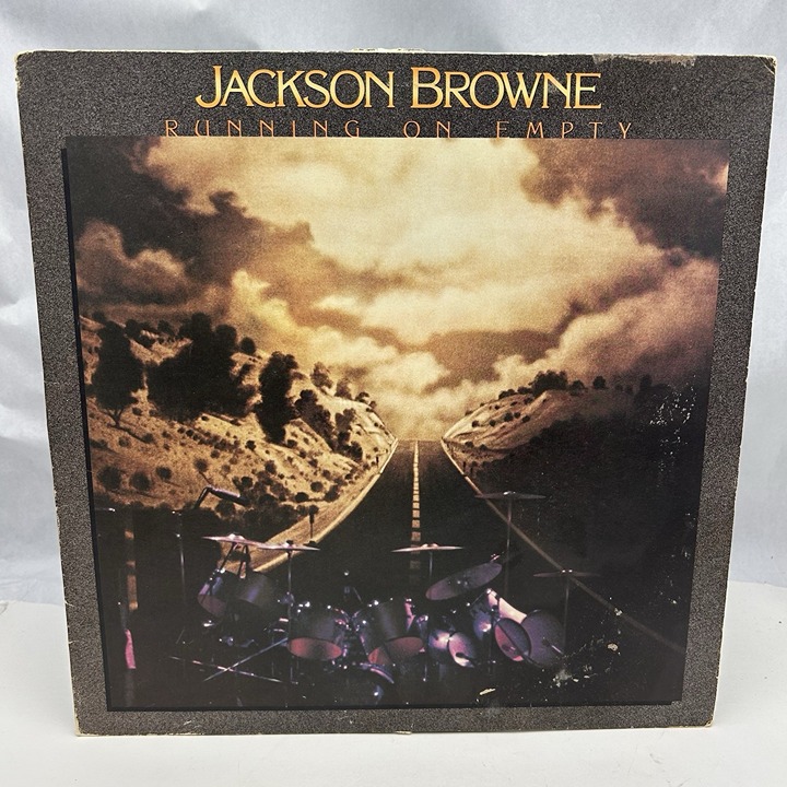 Jackson Browne RUNNING ON EMPTY Vinyl Classic Rock 1977