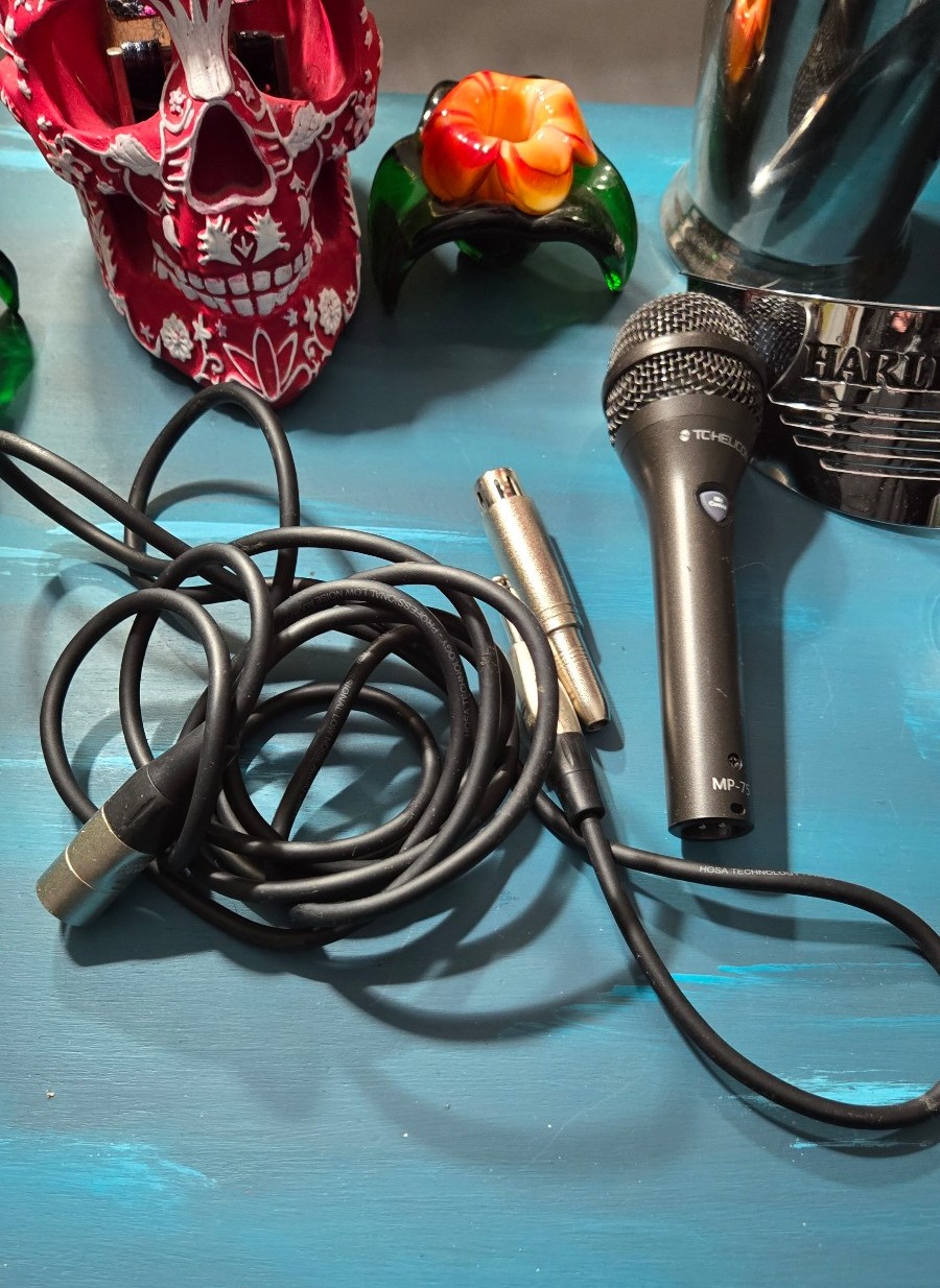 tc helicon Microphone