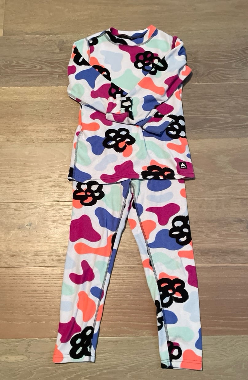 Kids' Burton Fleece Base Layer Set