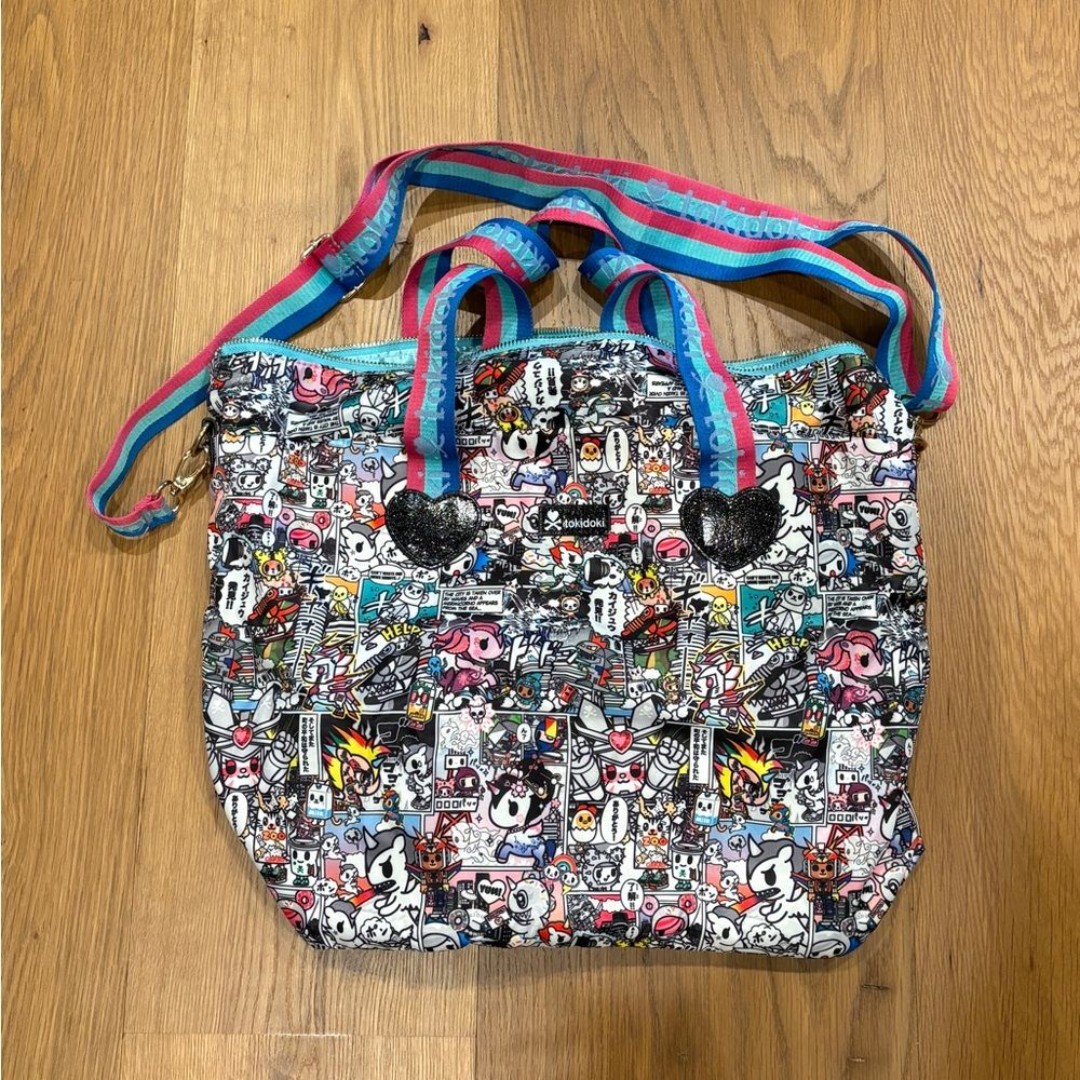 tokidoki Manga Mania Crossbody Shoulder Tote