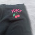✮ vintage y2k juicy couture cherry logo low rise sweatpants✮