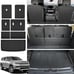 CARESA Seat Back Covers Cargo Liner for 2022-2024 Jeep Grand Wagoneer Accessorie