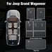 CARESA Seat Back Covers Cargo Liner for 2022-2024 Jeep Grand Wagoneer Accessorie