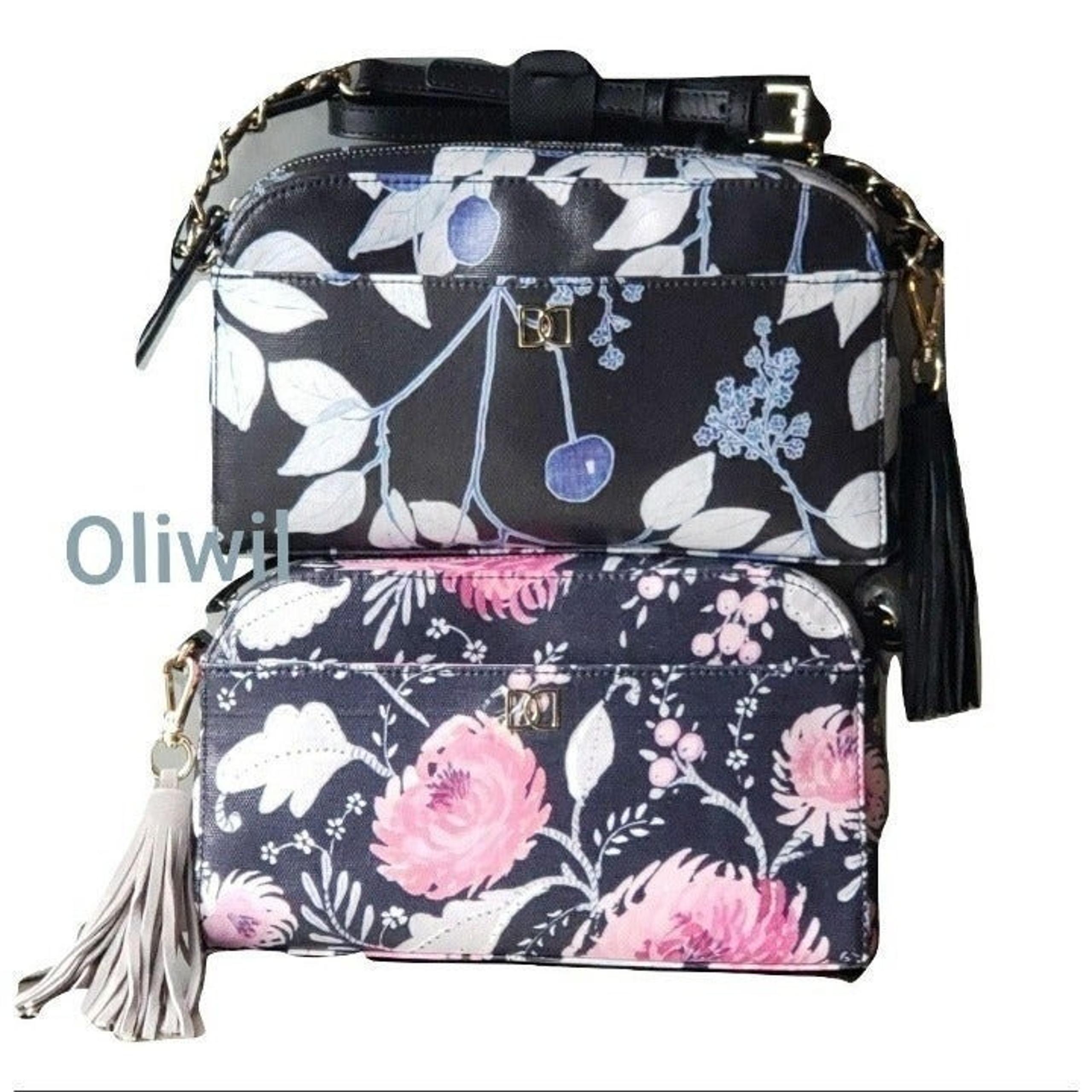 2 Pack DENA Crossbody Handbag with Card Case