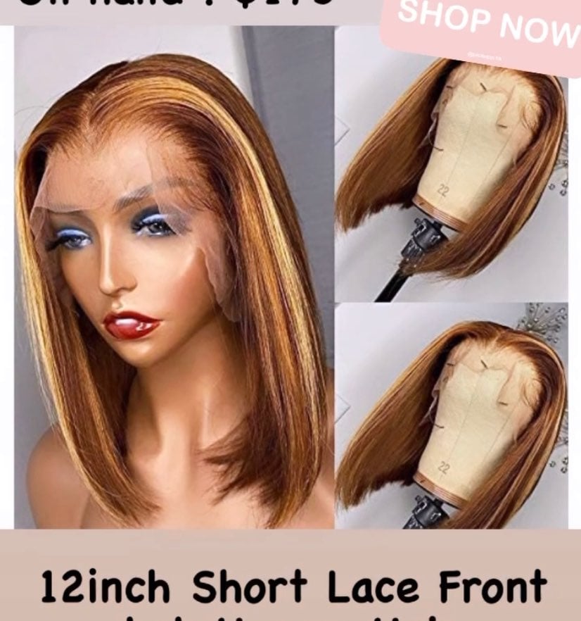 wigs lace front human hair