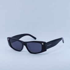 New Givenchy GV40048F 01A Sunglasses -Shiny Black Frame, Grey Lenses