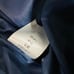 NEW! Snowsuit Hooded Puffer Faux Fur Trim Blue Metallic Ski Outdoor Zip Ankle L