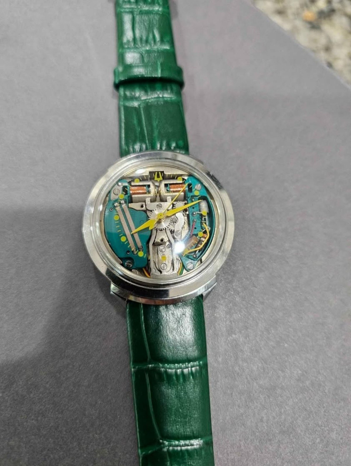 Bulova accutron spaceview