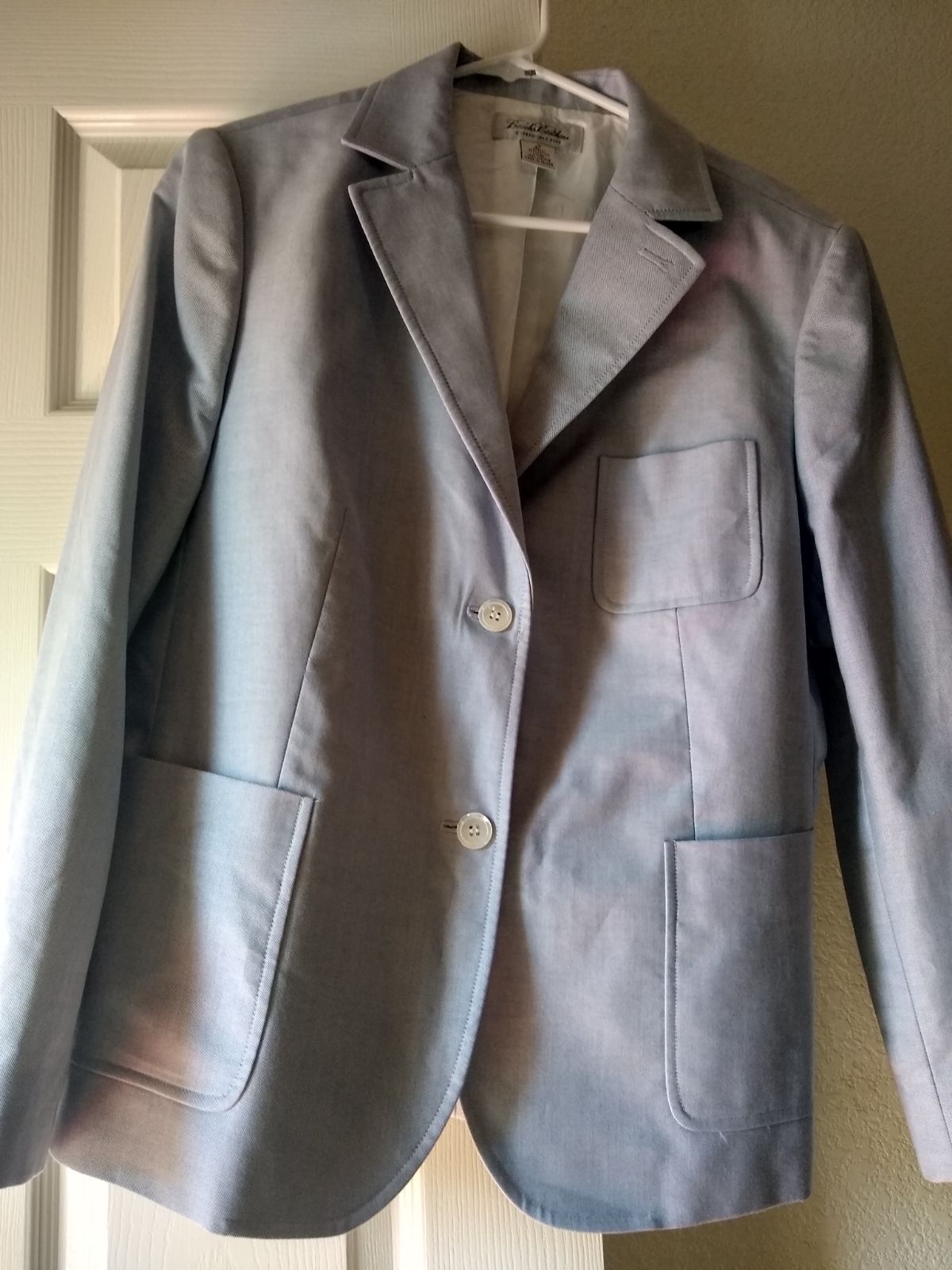 Brooks brothers 100% cotton blazer for w