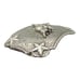 Nocona Bull Riding Rodeo Stars Western Belt Buckle Vintage Cowboy Silver Tone