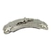 Nocona Bull Riding Rodeo Stars Western Belt Buckle Vintage Cowboy Silver Tone
