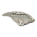 Nocona Bull Riding Rodeo Stars Western Belt Buckle Vintage Cowboy Silver Tone