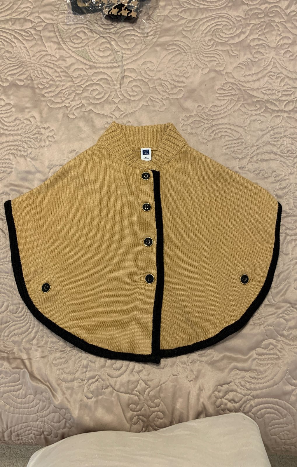 janie and jack poncho