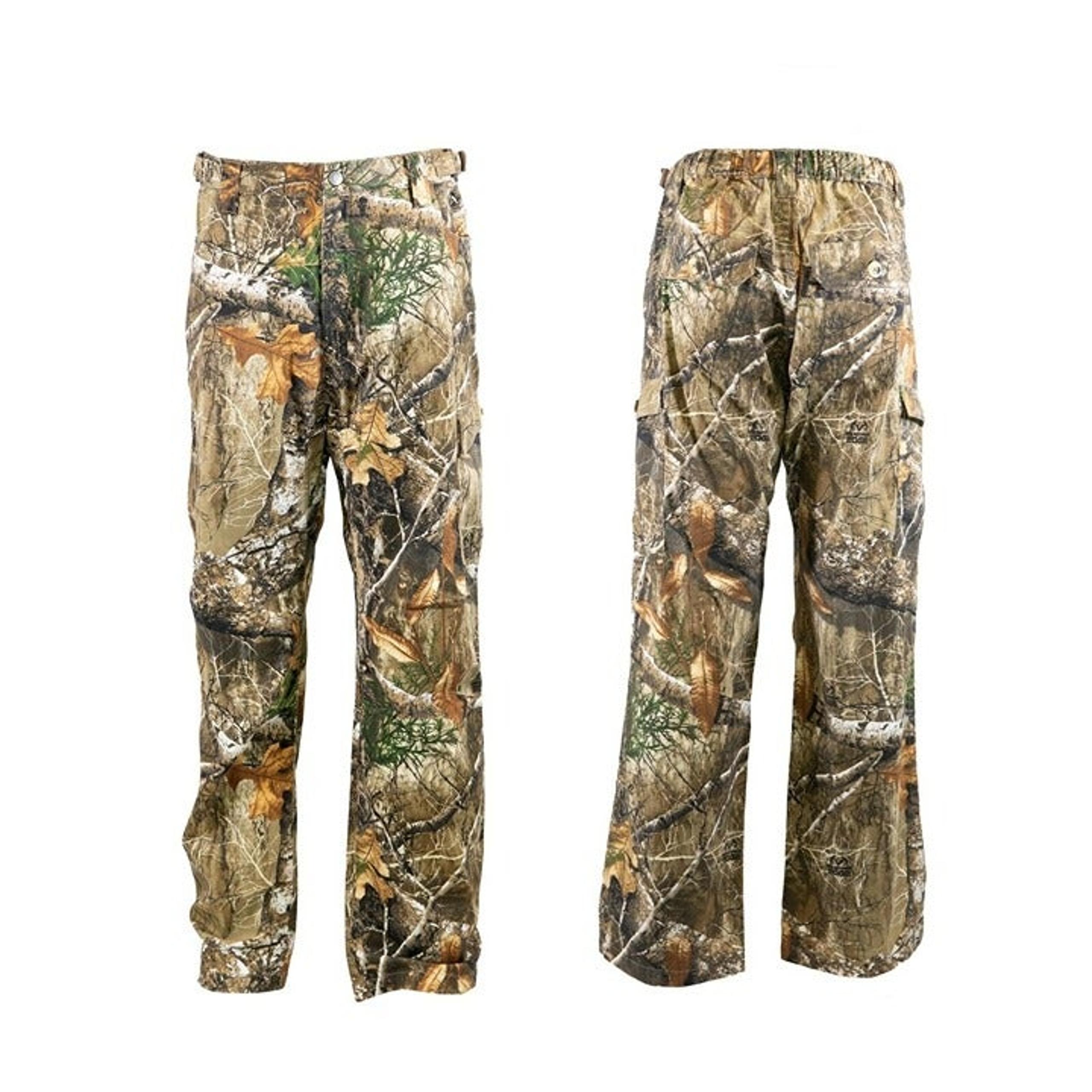 Realtree Edge Camo Pants Men's XXL 44-46 5 Pocket 1-Zip Comfort Flex Hunting NWT