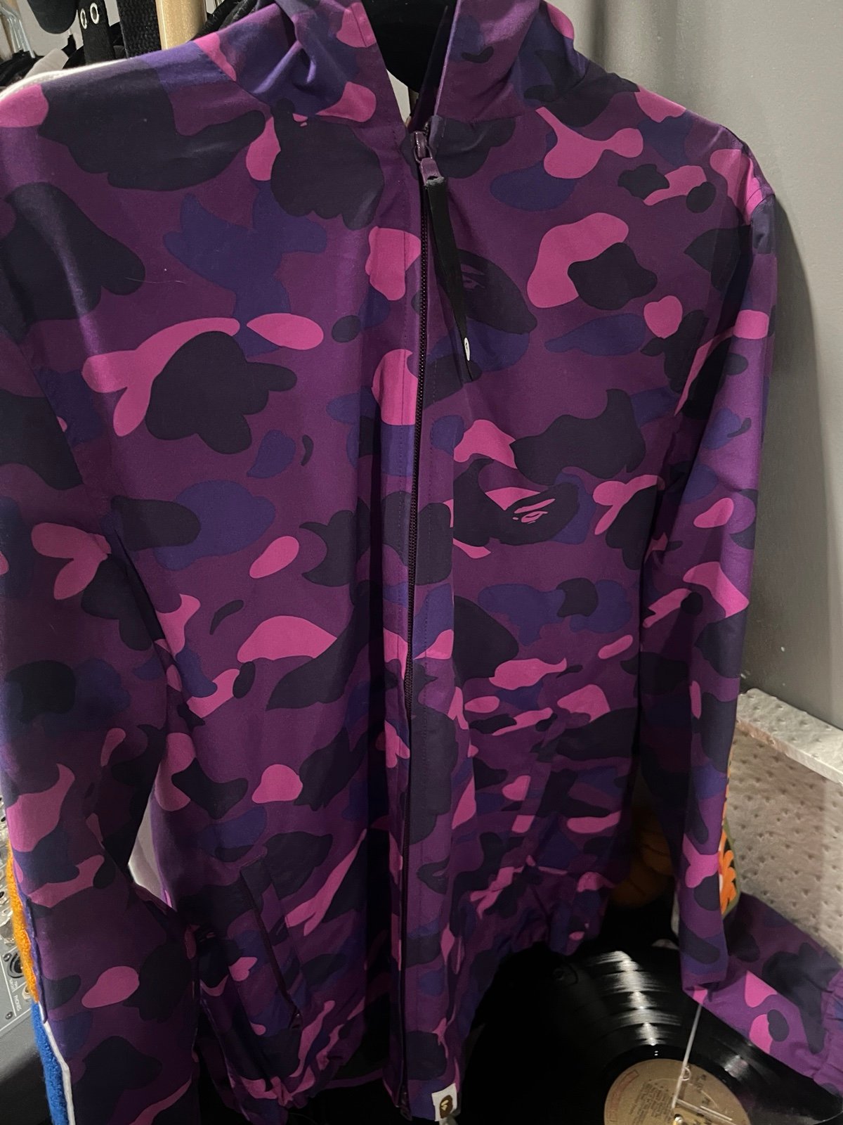 Bape windbreaker