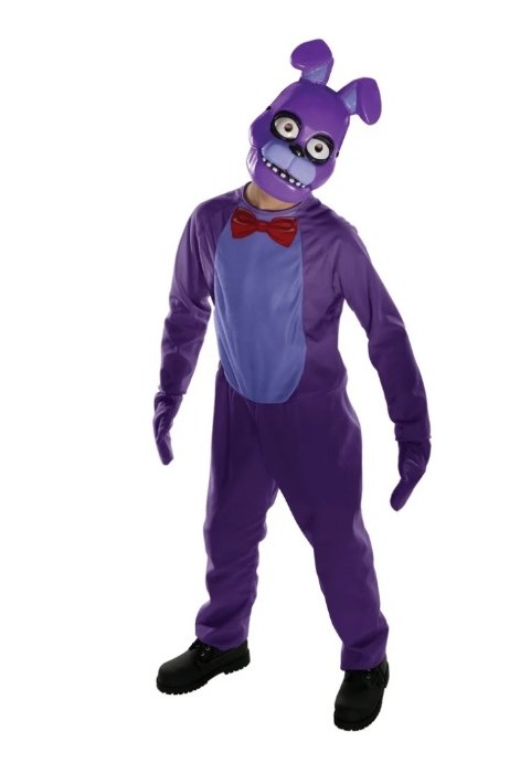Bonnie Costume Five Nights at Freddy's Size L 12-14