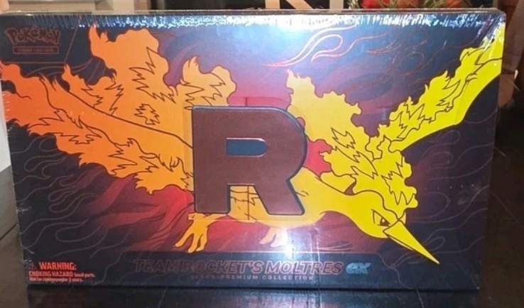 Team Rockets Moltres Ultra Premium Collection SEALED