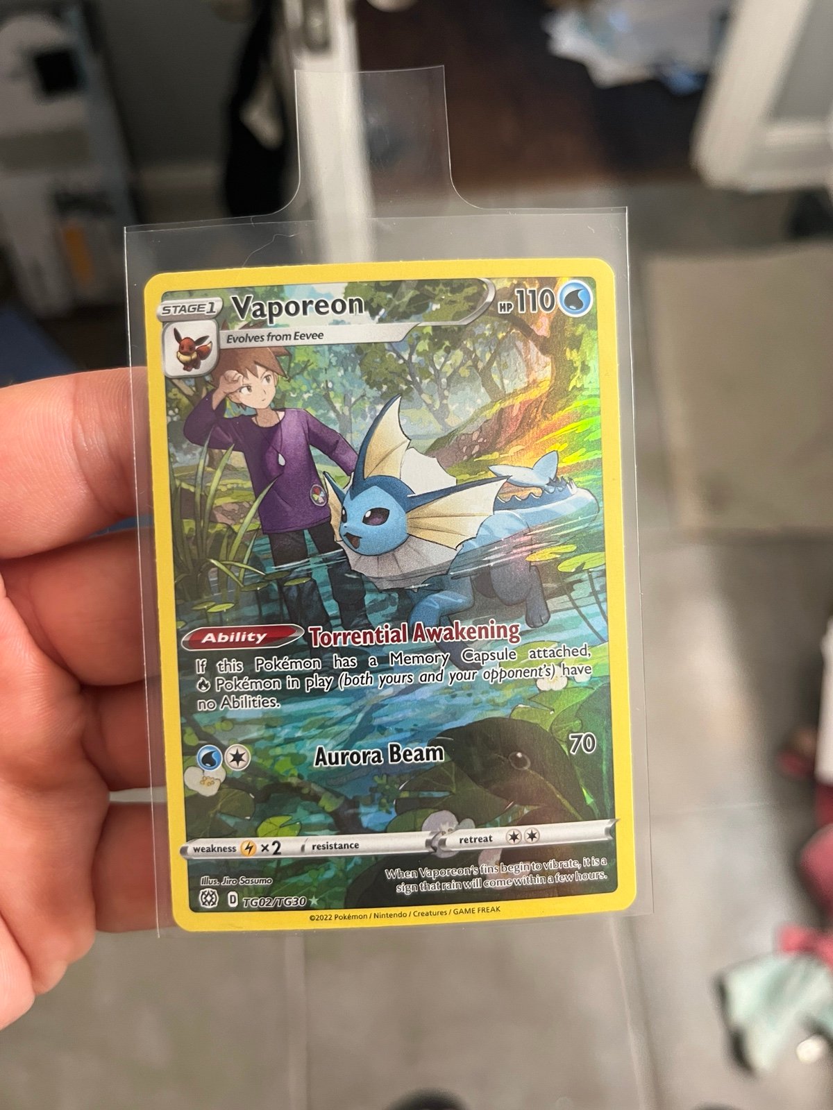 Pokémon Brilliant Stars Vaporeon, Jolteon, and Eevee Trainer Gallery bundle