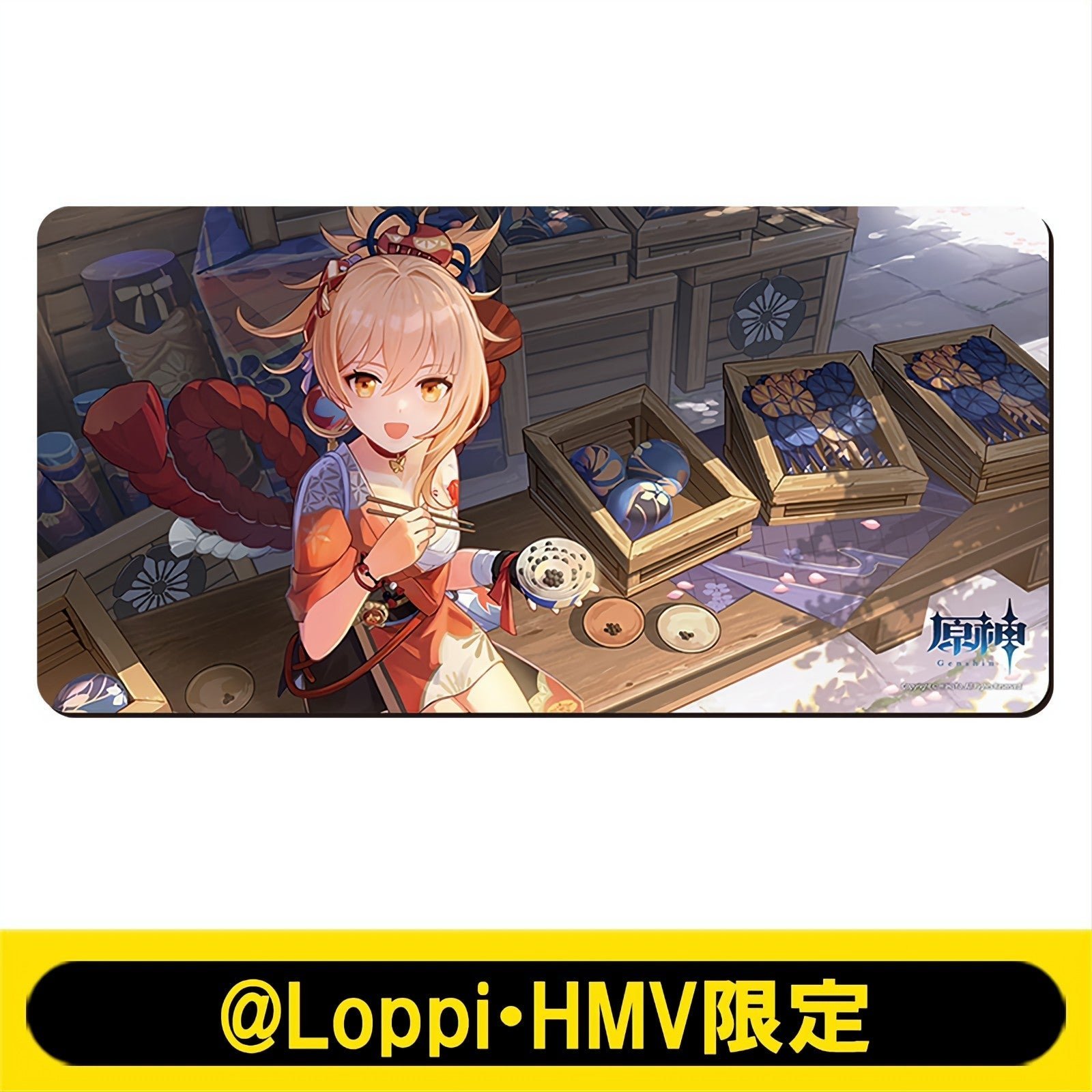 Genshin Impact x Lawson Collaboration Limited Desk Mat - Yoimiya