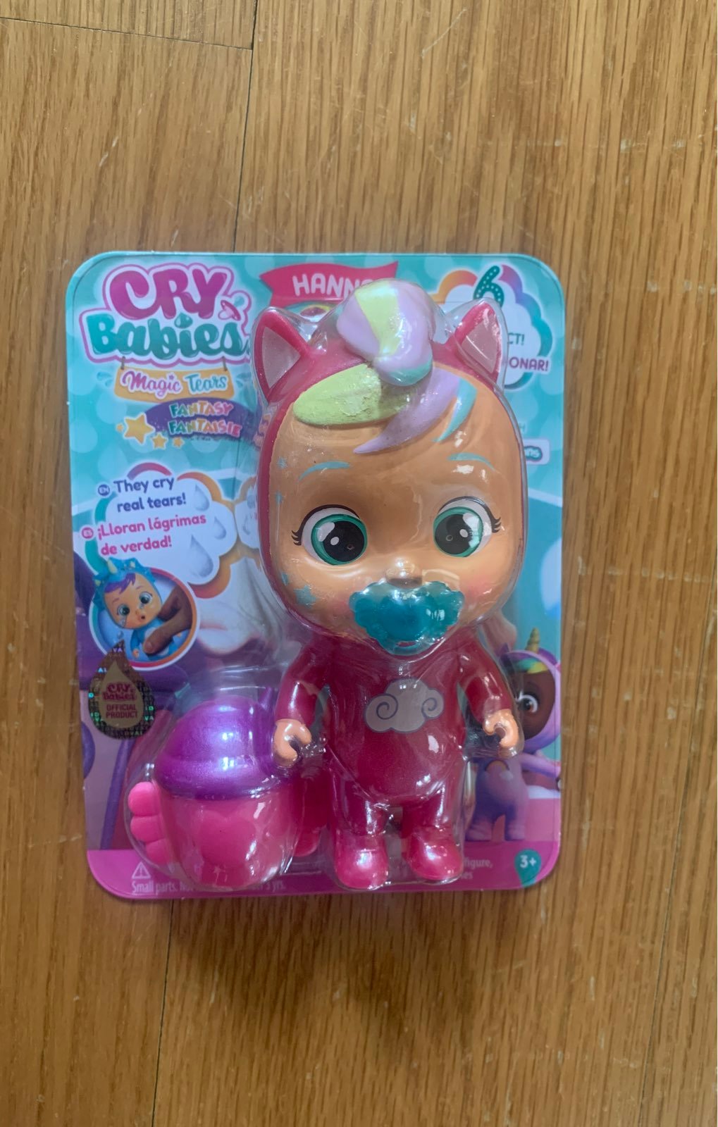 Cry babies Magic tears Hanna Figure