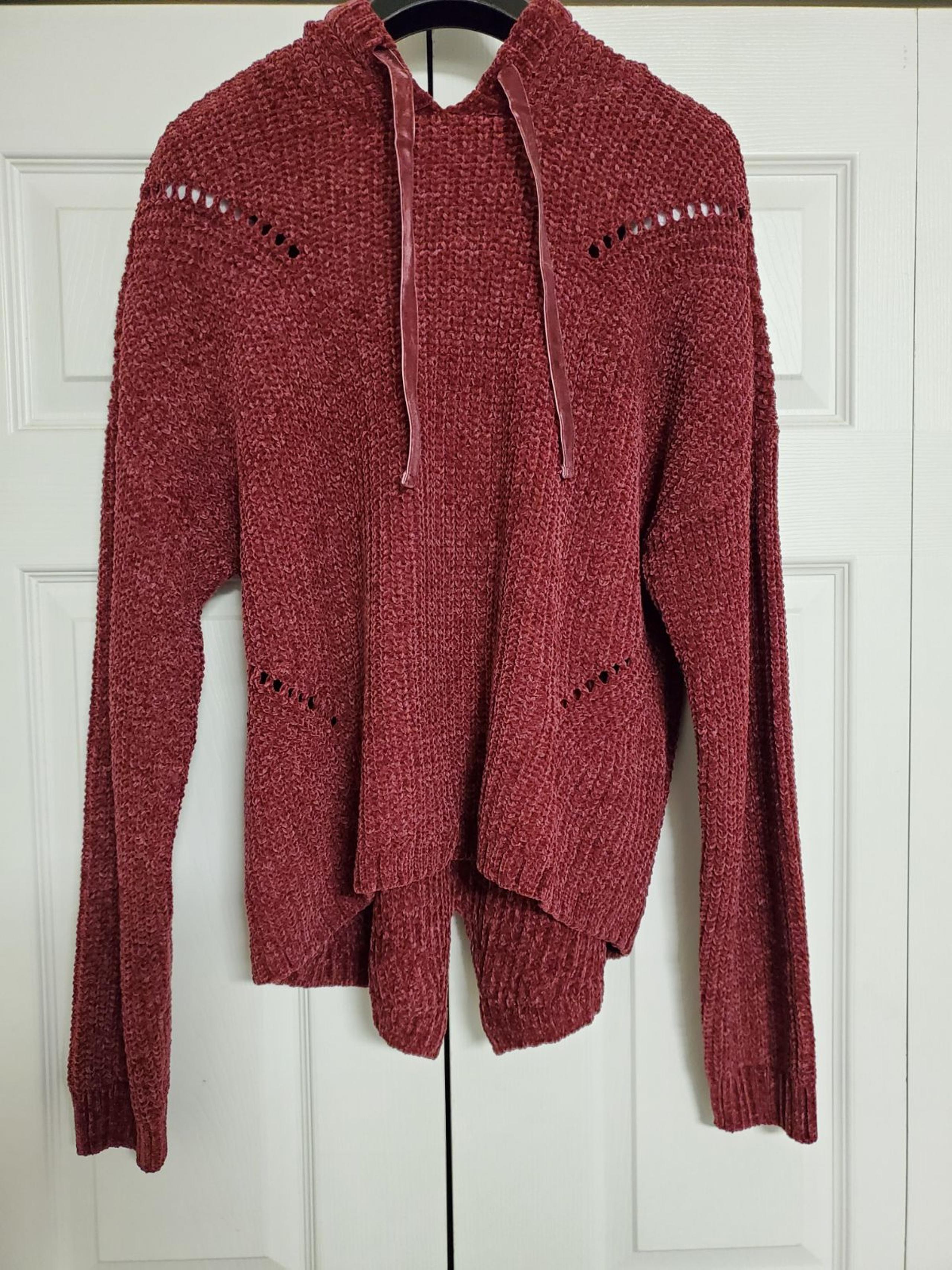 NWT American Rag Hooded Sweater - XXL