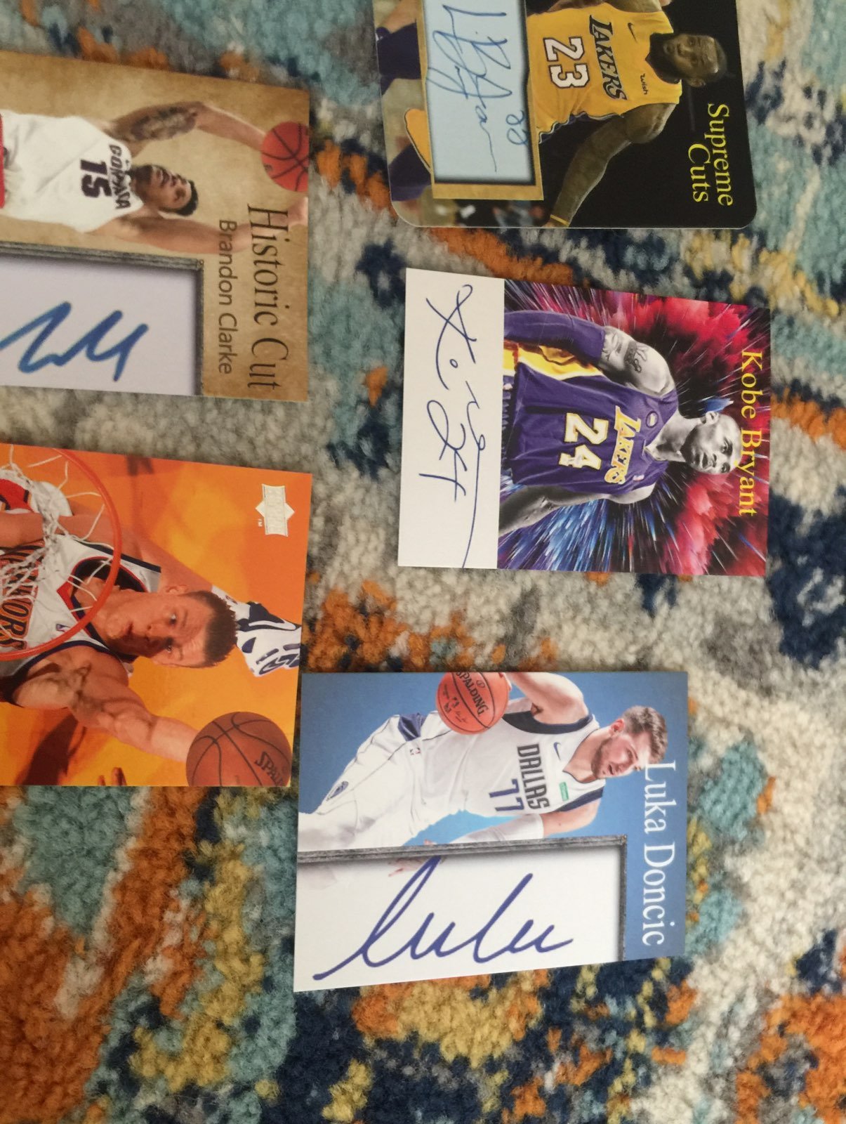 NBA cards