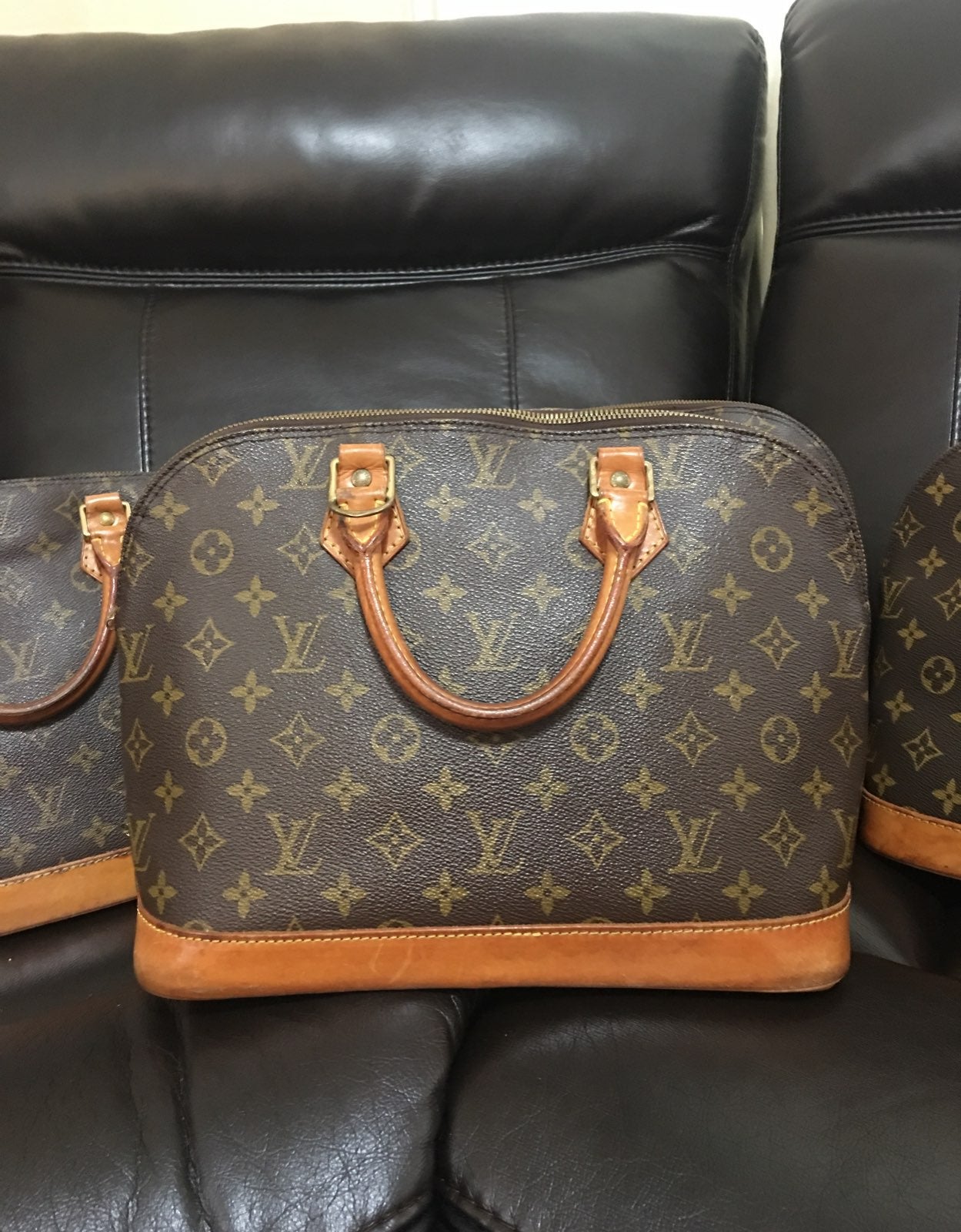 Louis Vuitton Alma PM