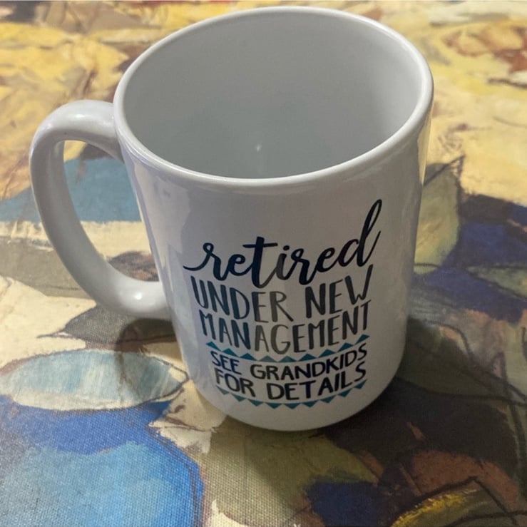 Mug (size:not listed on item)