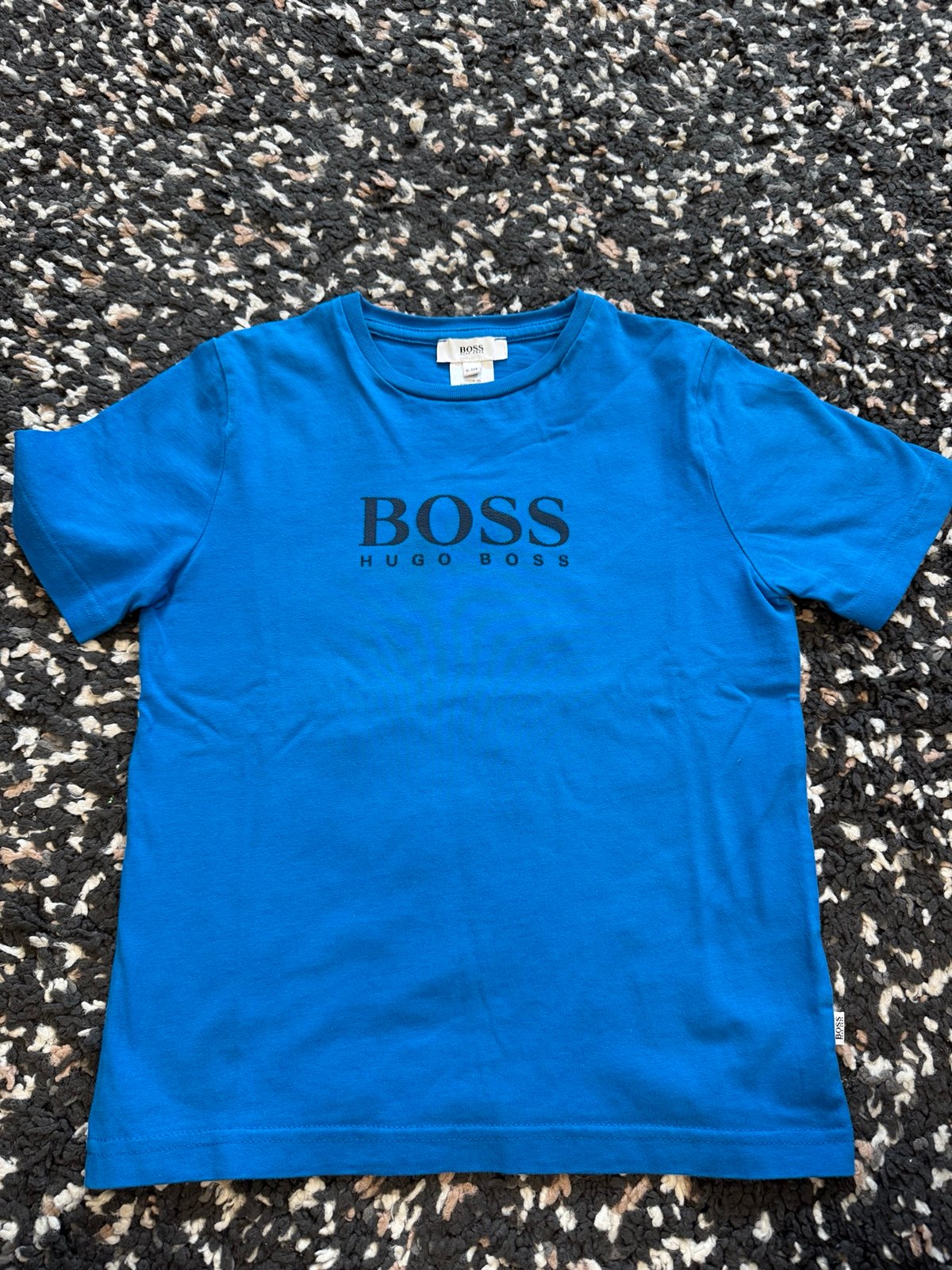 Hugo Boss Blue T-shirt