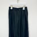 NEW Madewell Linen Blend Pull On High Rise Straight Pants Black Relaxed Medium
