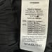 NEW Madewell Linen Blend Pull On High Rise Straight Pants Black Relaxed Medium