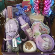 easter basket for the ladys in your life