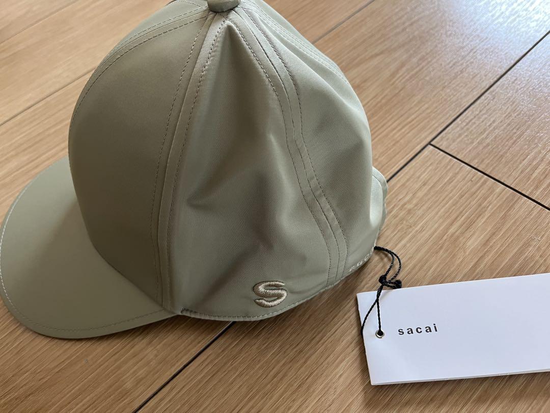 楽天市場】【中古】sacai Nylon Twill s Cap ナイロン ツイル