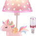 Unicorn lamp