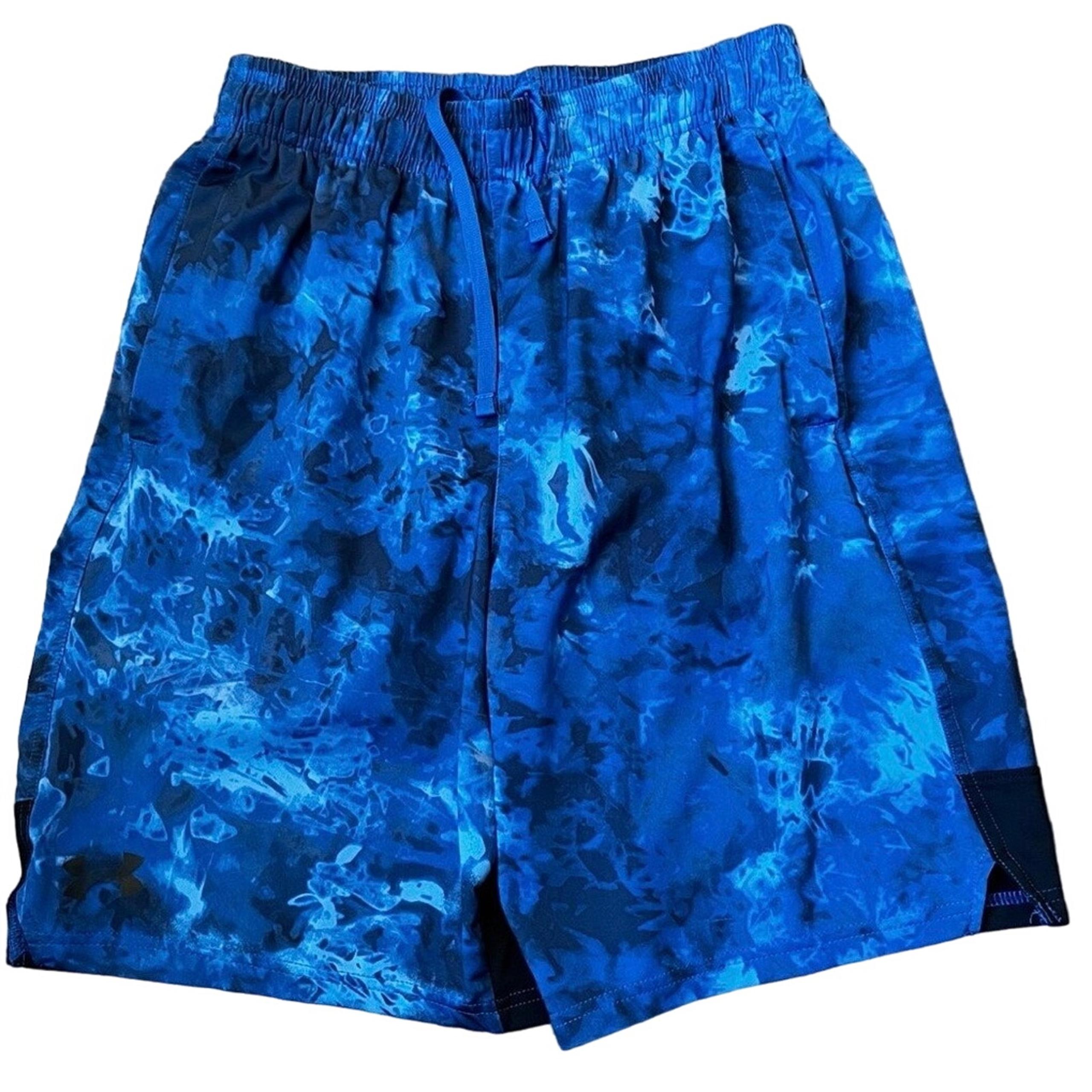 Under Armour Men’s SM 9” Blue Cloud Athletic Shorts