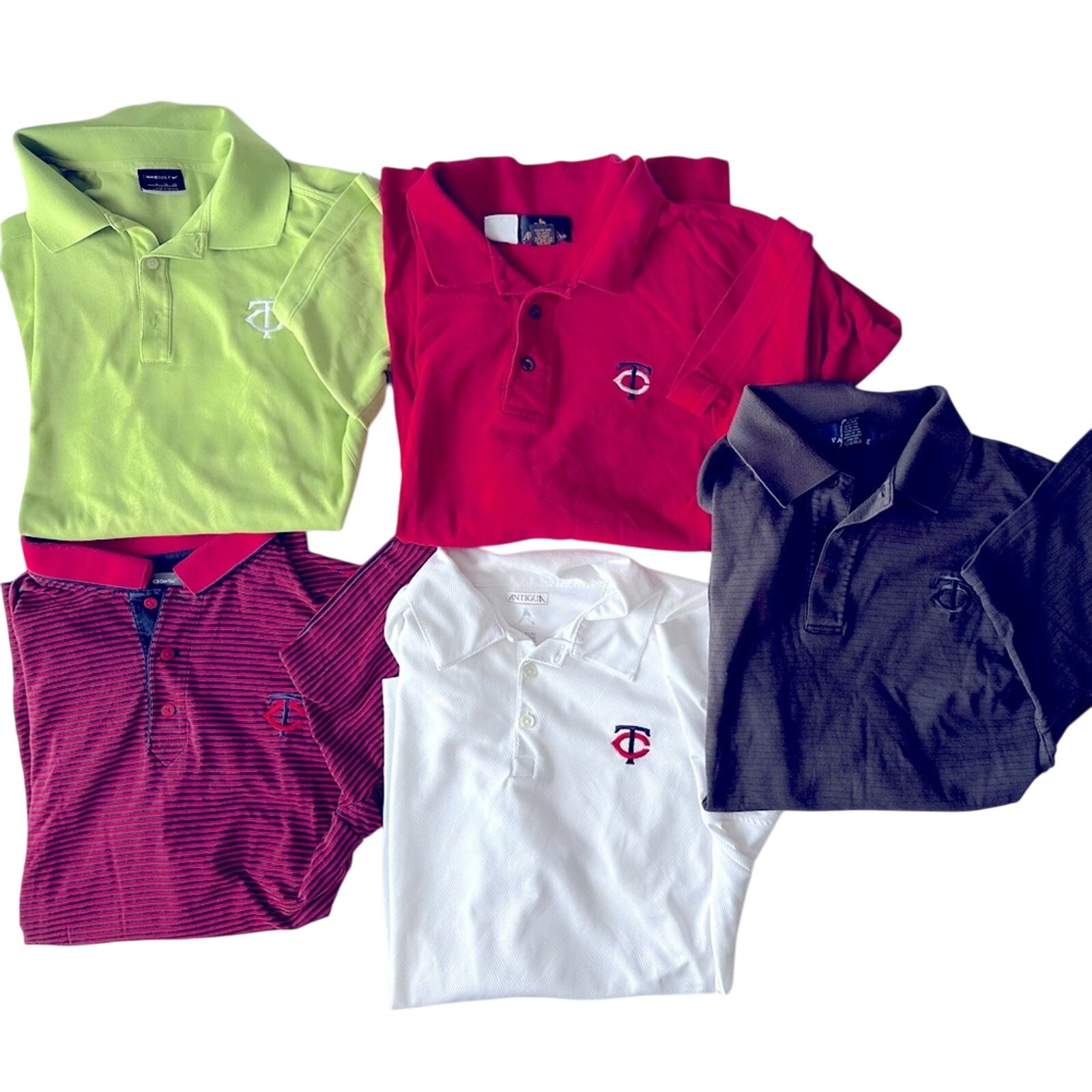 Men’s Nike Golf Minnesota Twins Polo Shirt Bundle - Size XL