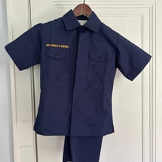 Boys scouts uniform